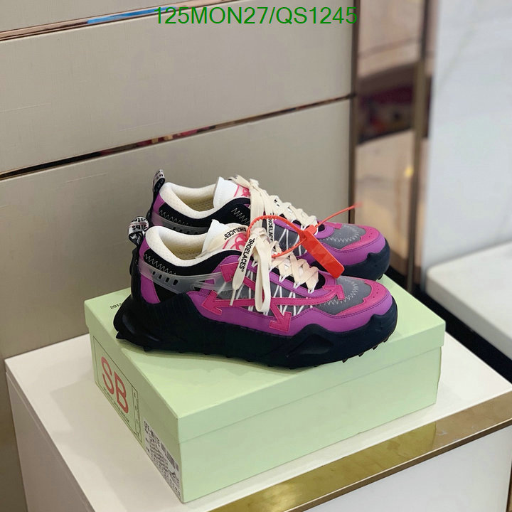 Women Shoes-Off-White Code: QS1245 $: 125USD