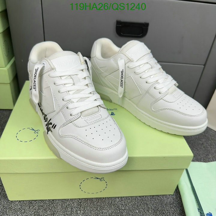 Women Shoes-Off-White Code: QS1240 $: 119USD