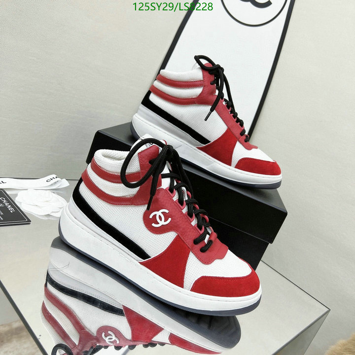 Women Shoes-Chanel Code: LS8228 $: 125USD