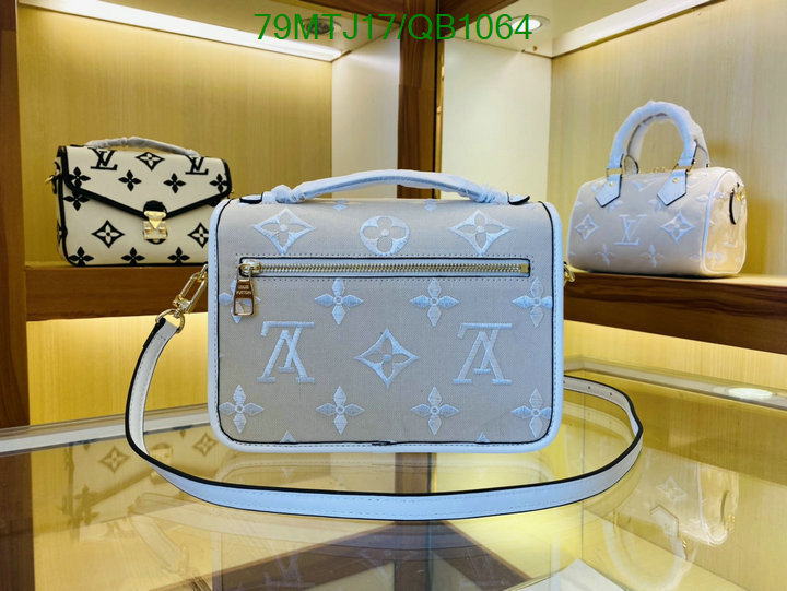 LV Bag-(4A)-Pochette MTis Bag-Twist- Code: QB1064 $: 79USD