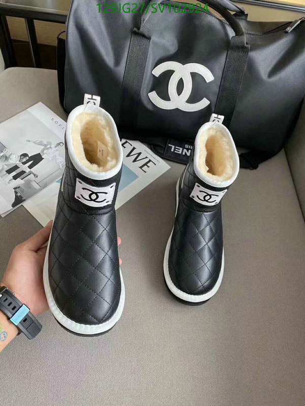 Women Shoes-Chanel Code: SV102924 $: 129USD