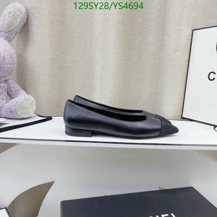 Women Shoes-Chanel Code: YS4694 $: 129USD