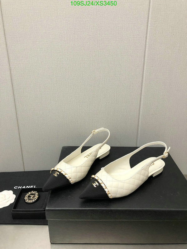 Women Shoes-Chanel Code: XS3450 $: 109USD