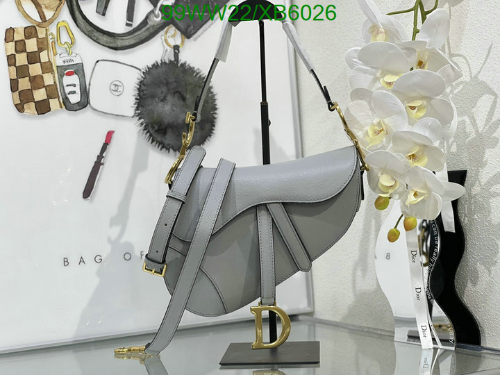 Dior Bags-(4A)-Saddle- Code: XB6026 $: 99USD
