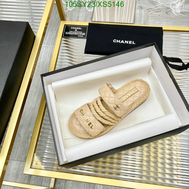 Women Shoes-Chanel Code: XS5146 $: 105USD