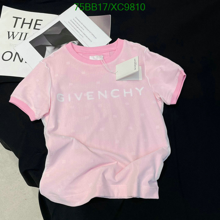 Clothing-Givenchy Code: XC9810 $: 75USD
