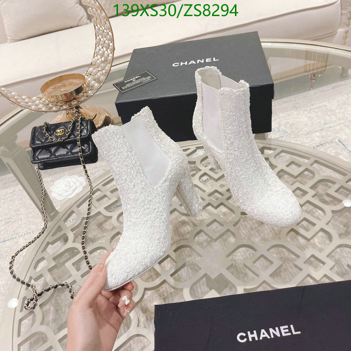 Women Shoes-Chanel Code: ZS8294 $: 139USD