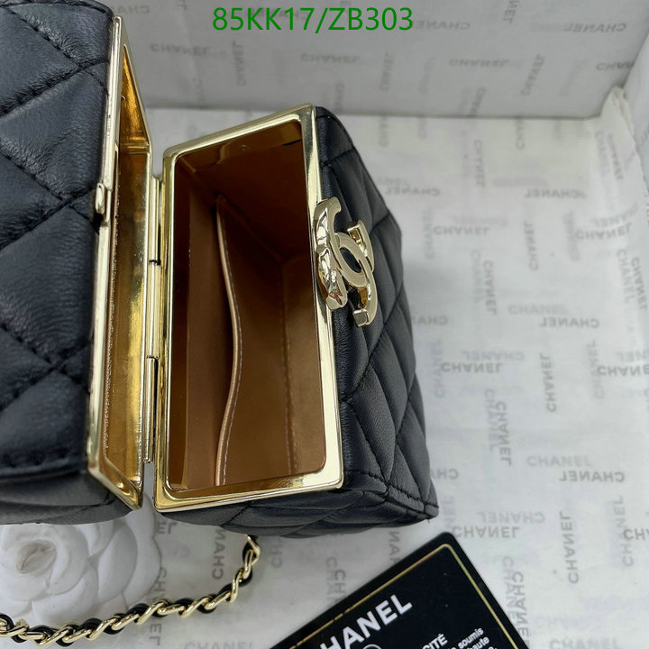 Chanel Bags-(4A)-Diagonal- Code: ZB303 $: 85USD