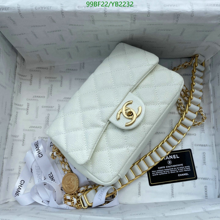 Chanel Bags-(4A)-Diagonal- Code: YB2232 $: 99USD