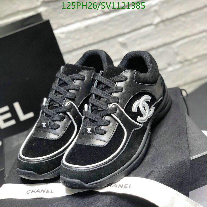 Women Shoes-Chanel Code: SV11121385 $: 125USD