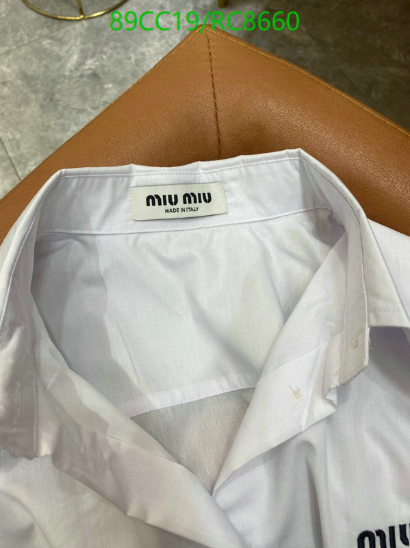 Clothing-MIUMIU Code: RC8660 $: 89USD