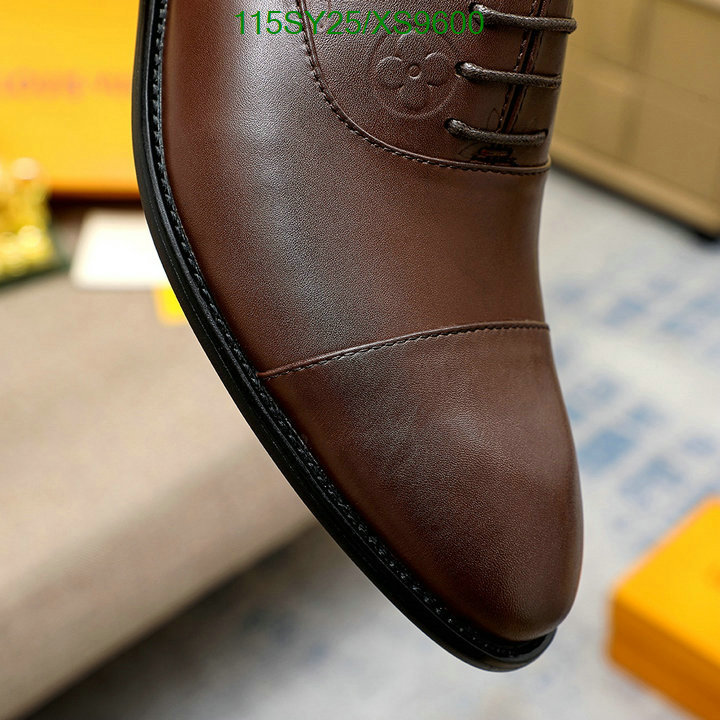 Men shoes-LV Code: XS9600 $: 115USD