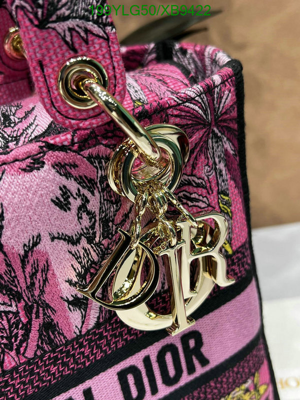 Dior Bag-(Mirror)-Lady- Code: XB9422 $: 199USD