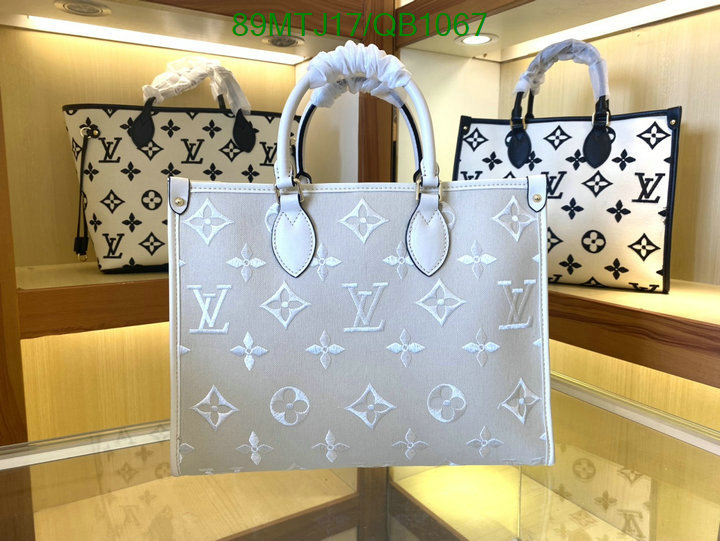 LV Bag-(4A)-Handbag Collection- Code: QB1067 $: 89USD