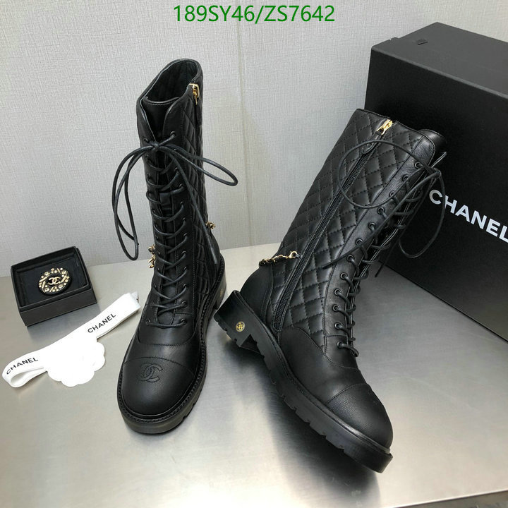 Women Shoes-Chanel Code: ZS7642 $: 189USD