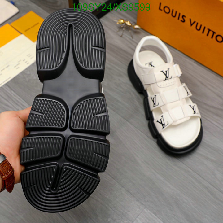 Men shoes-LV Code: XS9599 $: 109USD