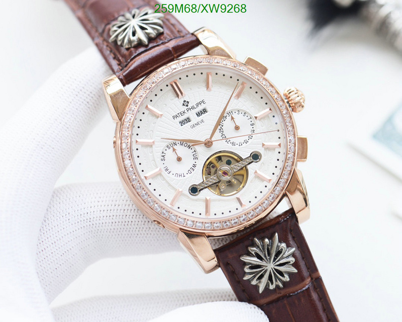 Watch-Mirror Quality-Patek Philippe Code: XW9268 $: 259USD