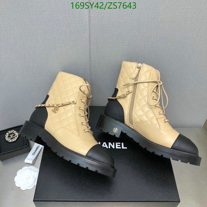 Women Shoes-Chanel Code: ZS7643 $: 169USD