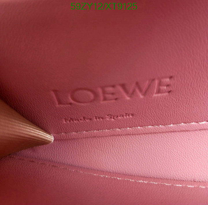 Loewe Bag-(4A)-Wallet- Code: XT9125 $: 59USD