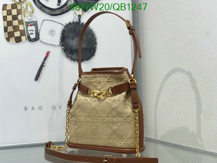 Dior Bag-(4A)-Other Style- Code: QB1247