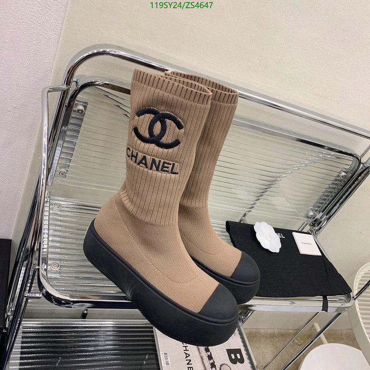 Women Shoes-Chanel Code: ZS4647 $: 119USD