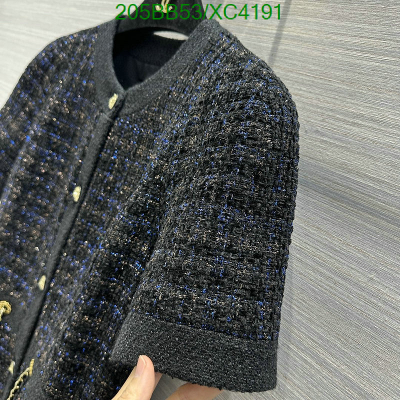 Clothing-Chanel Code: XC4191 $: 205USD