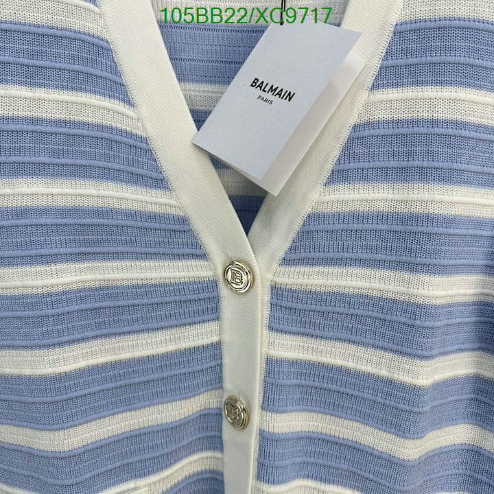 Clothing-Balmain Code: XC9717 $: 105USD
