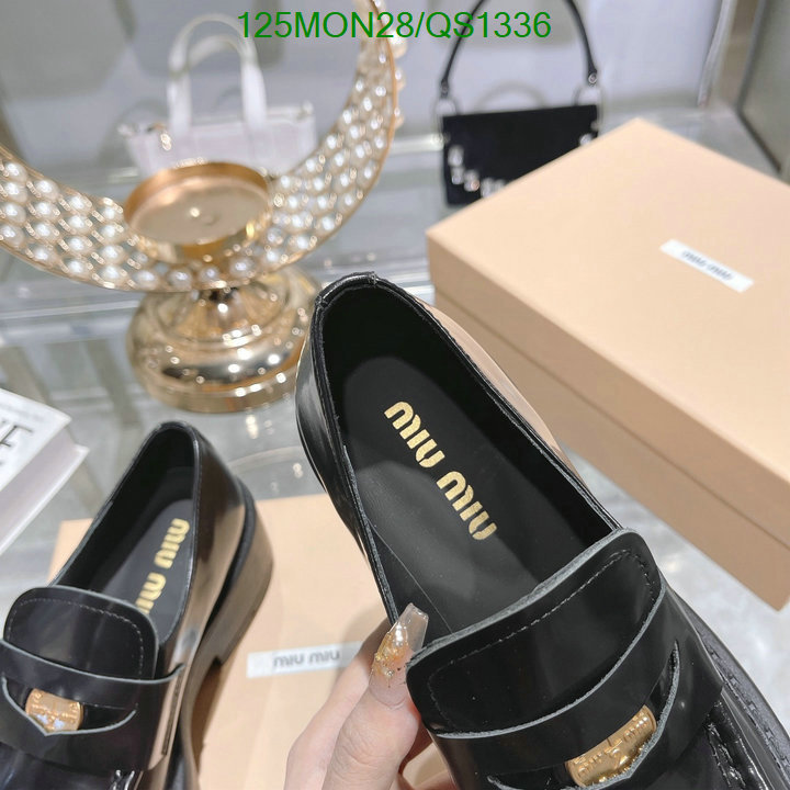 Women Shoes-Miu Miu Code: QS1336 $: 125USD