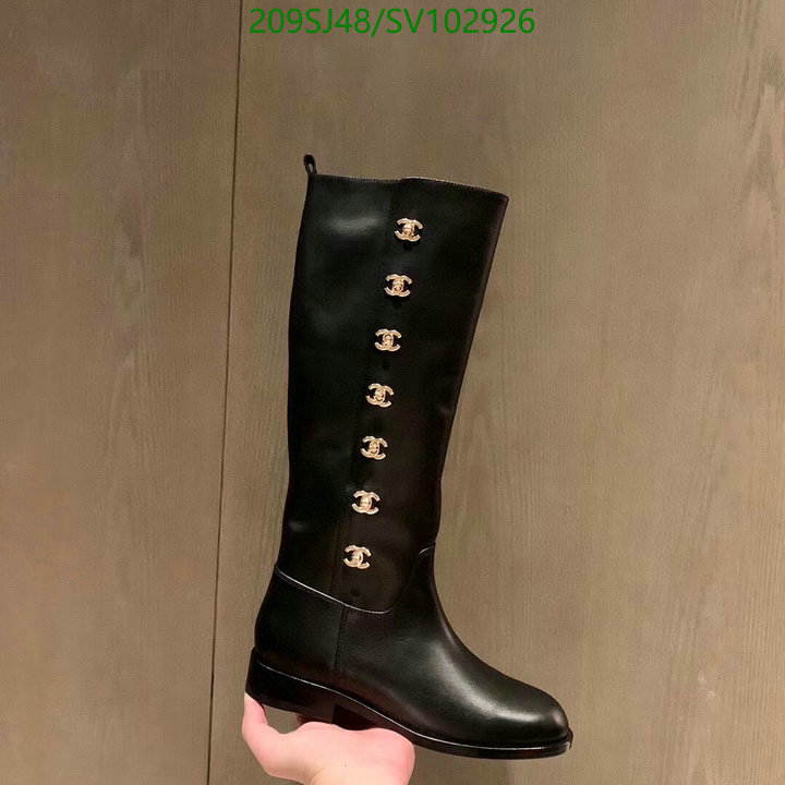 Women Shoes-Chanel Code: SV102926 $: 209USD