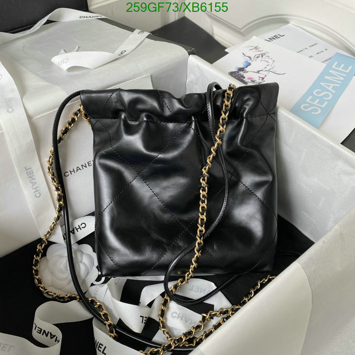 Chanel Bag-(Mirror)-Handbag- Code: XB6155 $: 259USD