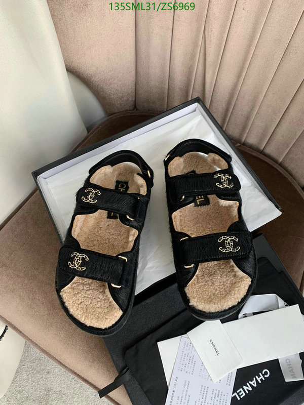 Women Shoes-Chanel Code: ZS6969 $: 135USD