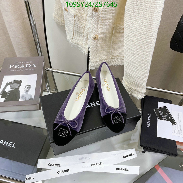 Women Shoes-Chanel Code: ZS7645 $: 109USD