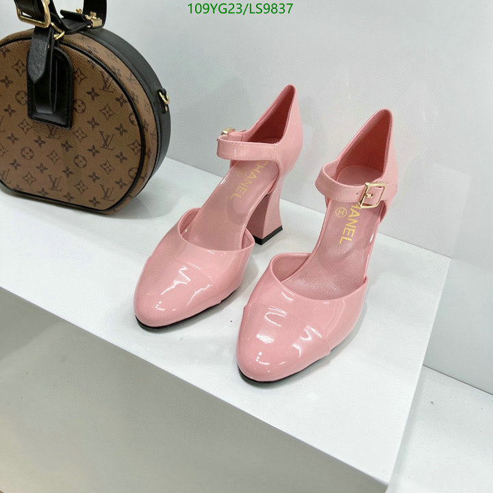 Women Shoes-Chanel Code: LS9837 $: 109USD