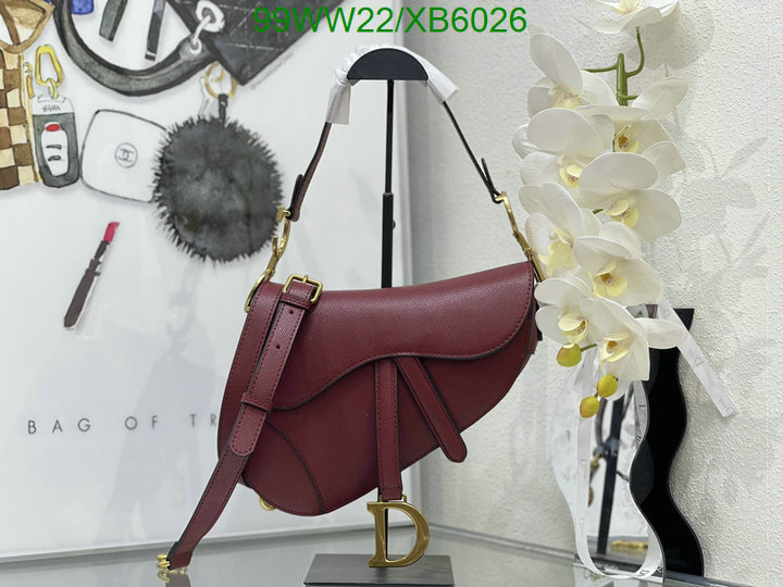 Dior Bags-(4A)-Saddle- Code: XB6026 $: 99USD