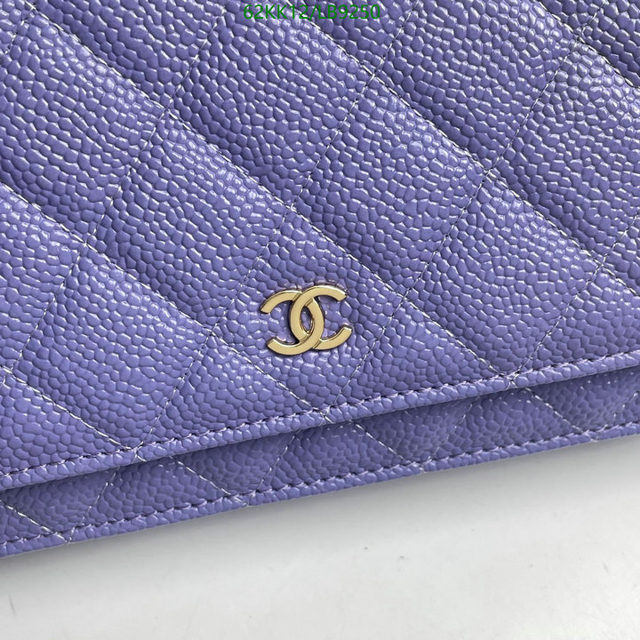 Chanel Bags-(4A)-Diagonal- Code: LB9250 $: 62USD