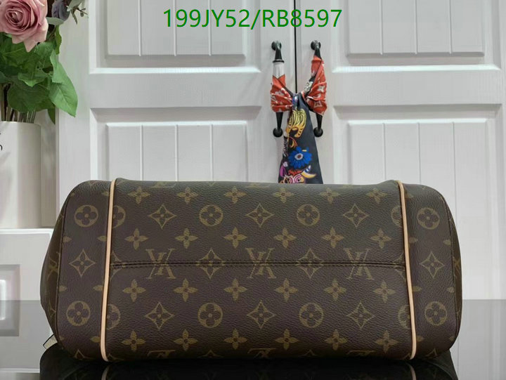 LV Bag-(Mirror)-Handbag- Code: RB8597 $: 199USD