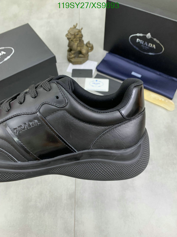 Men shoes-Prada Code: XS9693 $: 119USD