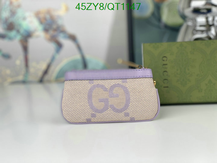 Gucci Bag-(4A)-Wallet- Code: QT1147 $: 45USD