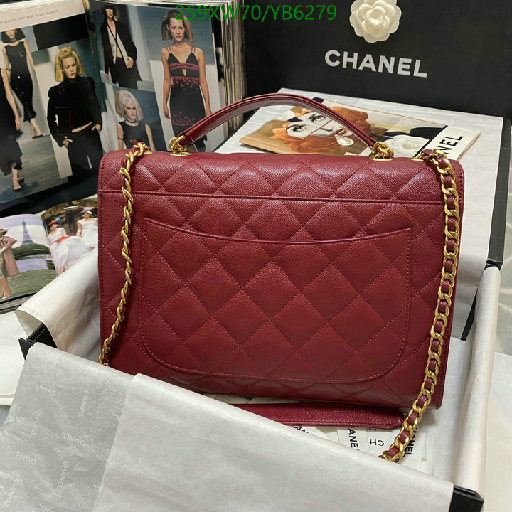 Chanel Bag-(Mirror)-Diagonal- Code: YB6279 $: 259USD