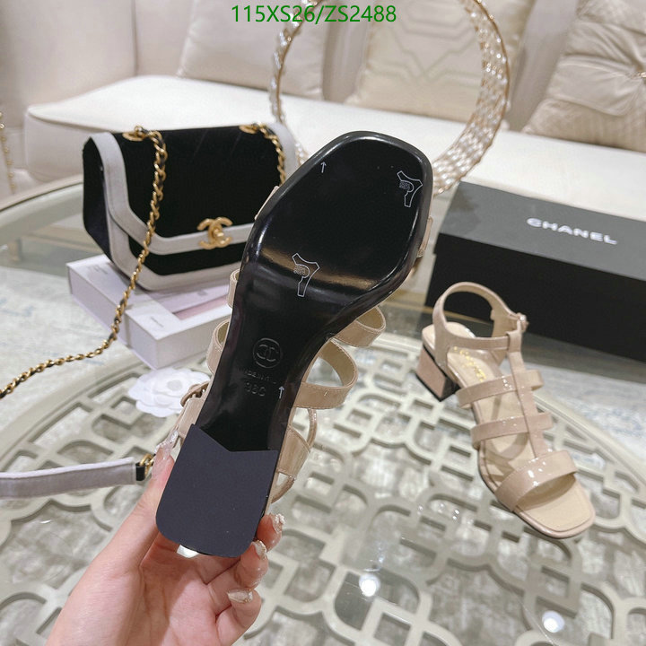 Women Shoes-Chanel Code: ZS2488 $: 115USD