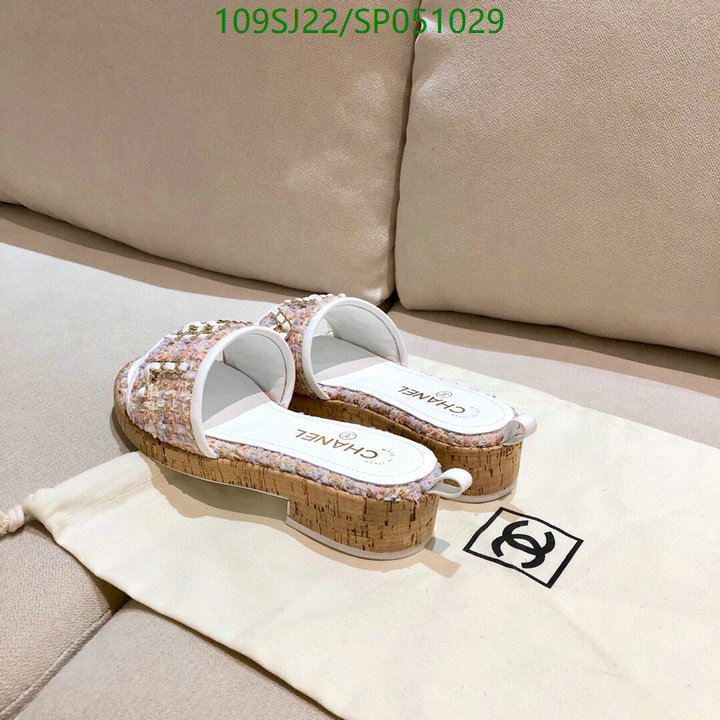 Women Shoes-Chanel Code: SP051029 $: 109USD