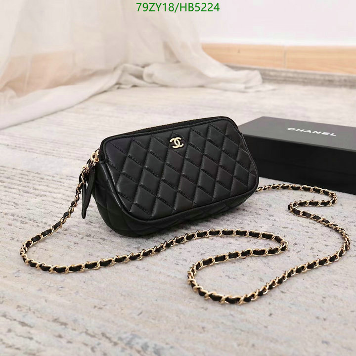 Chanel Bags-(4A)-Diagonal- Code: HB5224 $: 79USD