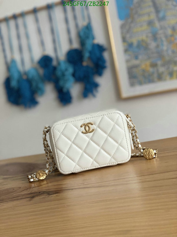 Chanel Bag-(Mirror)-Diagonal- Code: ZB2247 $: 245USD