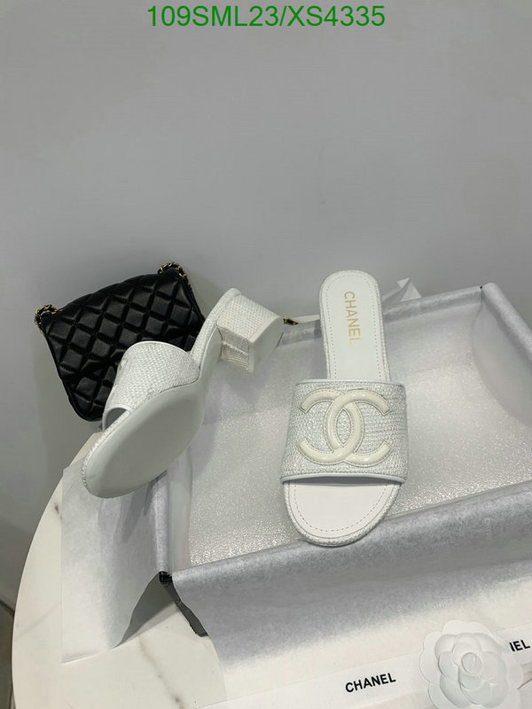 Women Shoes-Chanel Code: XS4335 $: 109USD