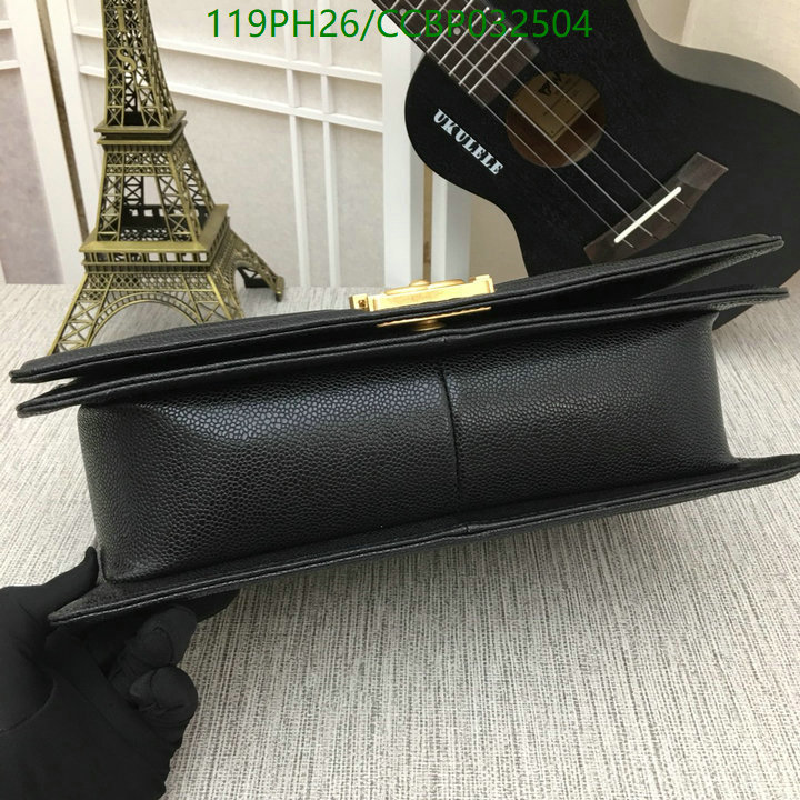 Chanel Bags-(4A)-Le Boy Code: CCBP032504 $: 119USD