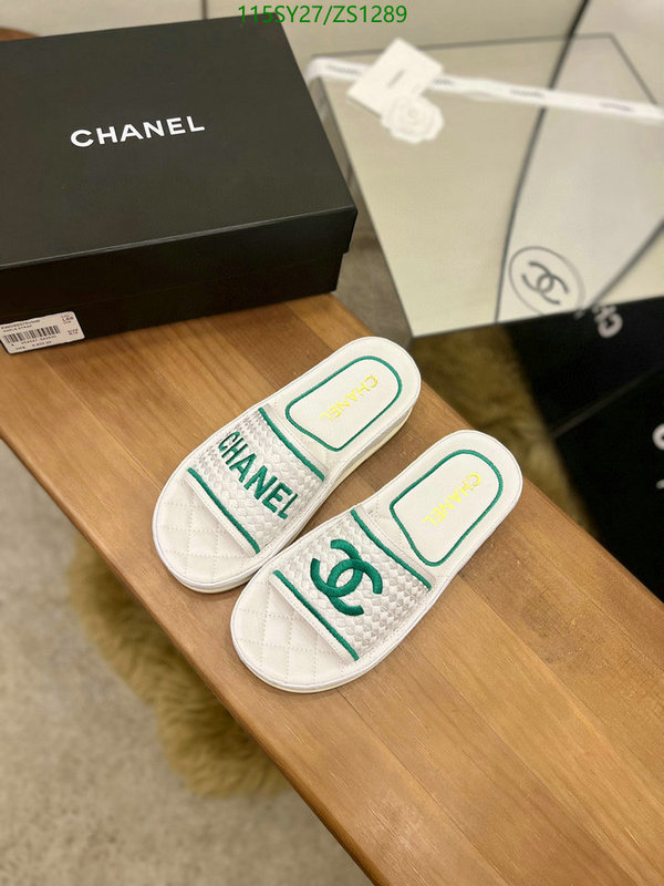 Women Shoes-Chanel Code: ZS1289 $: 115USD