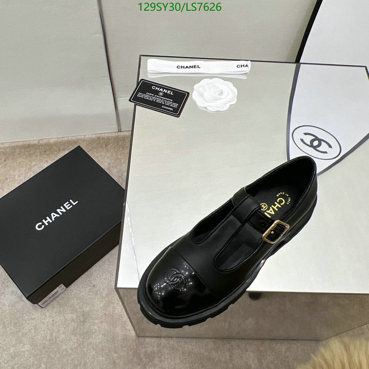 Women Shoes-Chanel Code: LS7626 $: 129USD