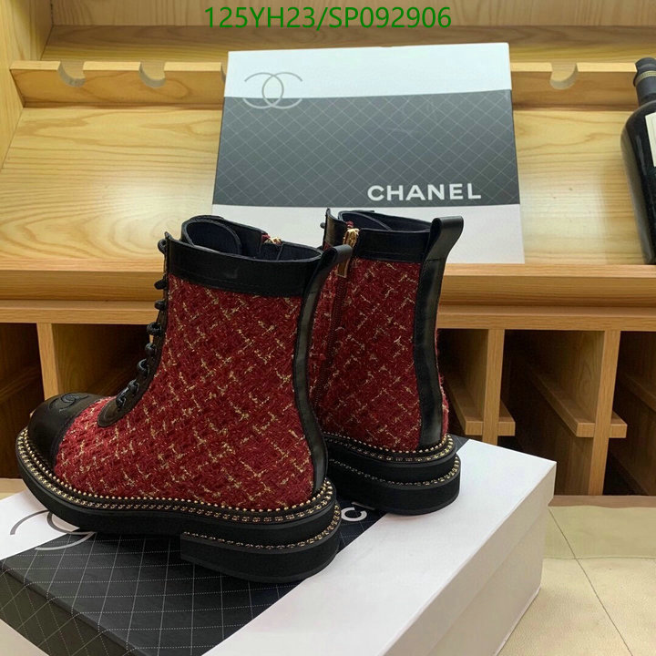 Women Shoes-Chanel Code: SP092906 $: 125USD