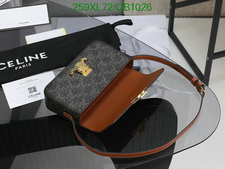 Celine Bag-(Mirror)-Triomphe Series Code: QB1026 $: 259USD