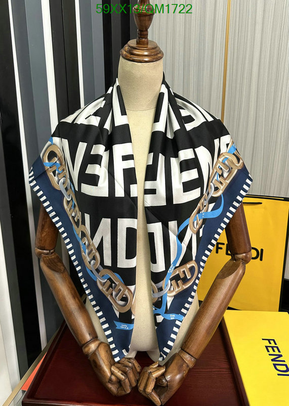 Scarf-Fendi Code: QM1722 $: 59USD